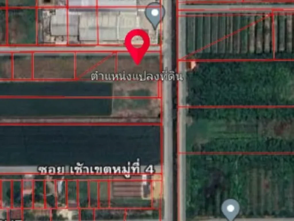 ที่ดิน 2 ไร่ ถนนเลียบคลอง 8 บึงบอน หนองเสือ ปทุมธานี