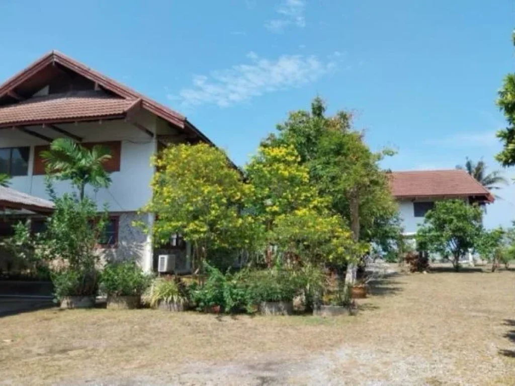 ขายบ้านพร้อมที่ดิน ติดชายหาดหัวหิน House and land for sale