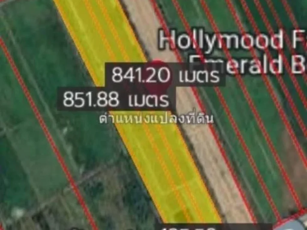 ขายที่ดิน ติดถนนพหลโยธิน ขาออก เขตวังน้อยพื้นที่สำหรับ สร้าง