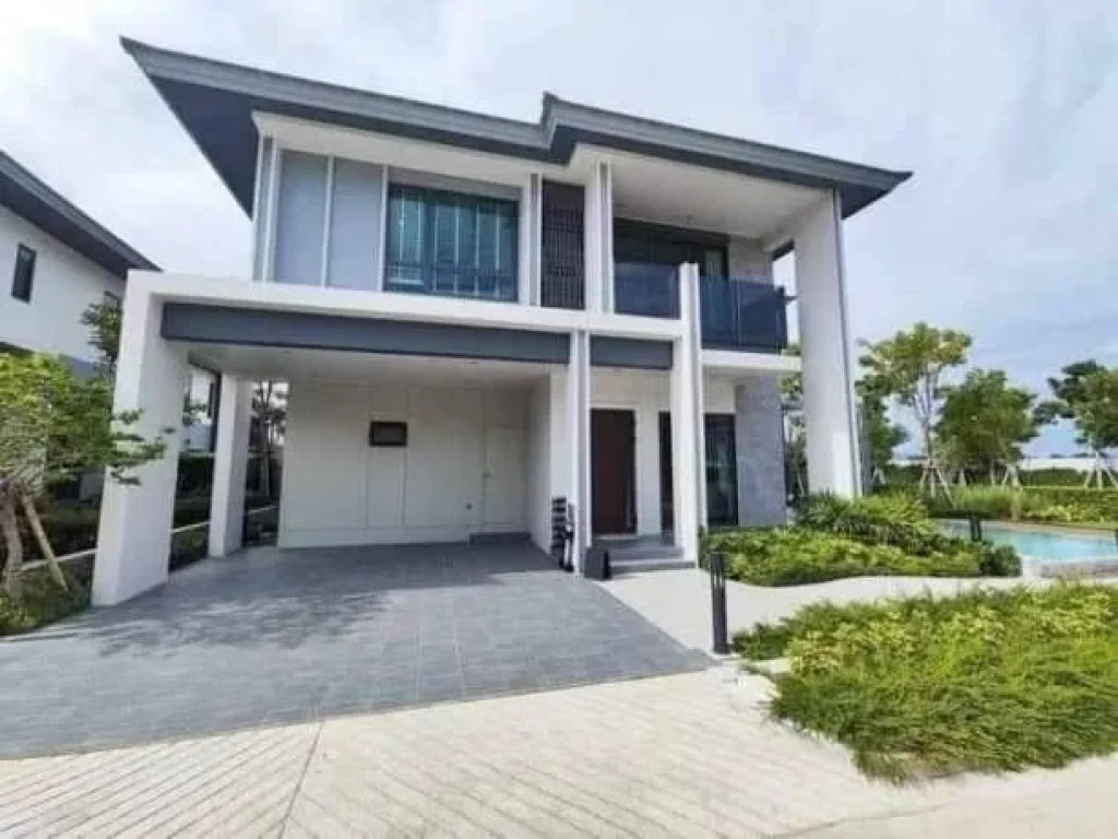 ขายบ้านเดี่ยว พลูวิลล่า Beautiful house 2 storey with private