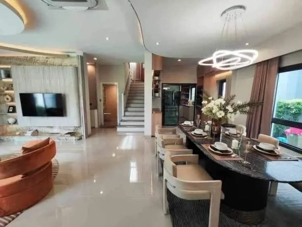 ขายบ้านเดี่ยว พลูวิลล่า Beautiful house 2 storey with private