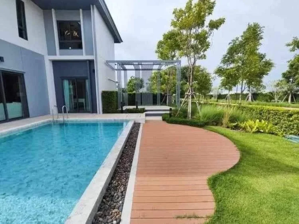 ขายบ้านเดี่ยว พลูวิลล่า Beautiful house 2 storey with private