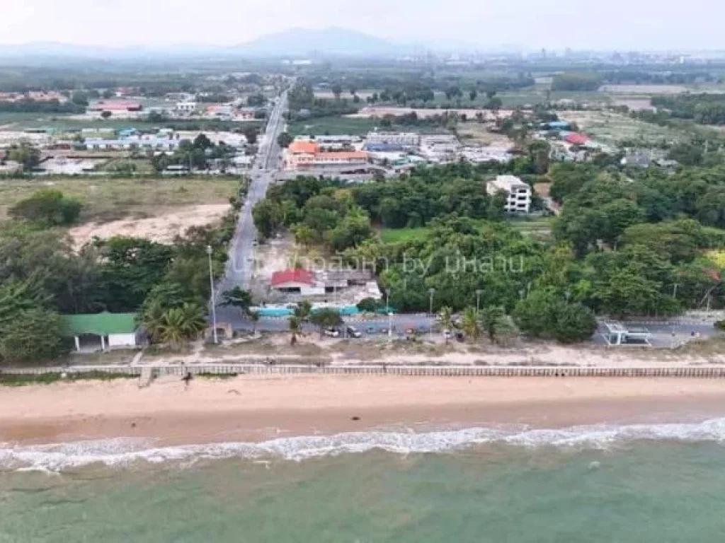 ขายที่ดินติดทะเล หาดน้ำริน บ้านฉาง ระยอง รวม 4-0-229 ตรว