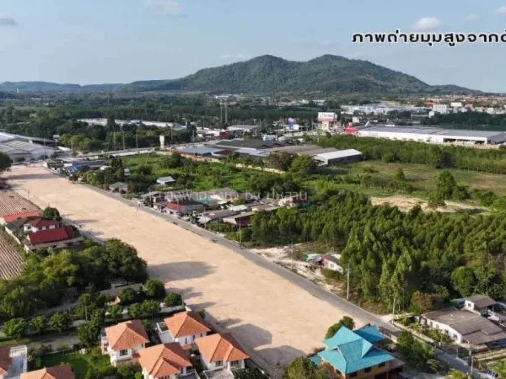 ขายที่ดินเปล่า ติดถนน สุขุมวิท ตบ้านฉาง อบ้านฉาง จระยอง