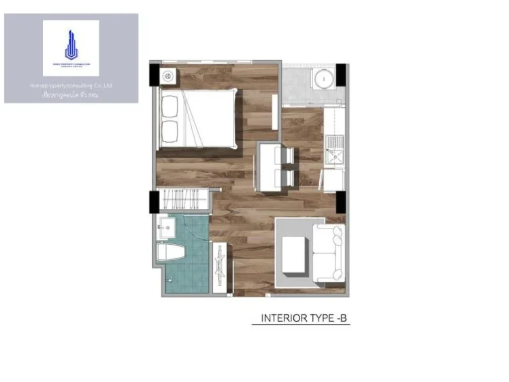 Ex ขายด่วน ราคาดี คอนโด B plus Condo พหลโยธิน 50 - สะพานใหม่