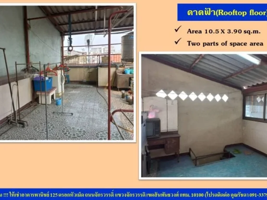 ด่วนให้เช่าตึกแถวและร้านค้า Building and shop for rent