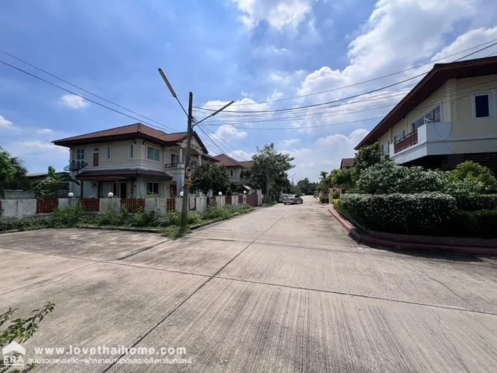 ขายบ้านเดี่ยว หมู่บ้านบุญสิริ ถนนอุทยาน ซอย4 หลังมุม พื้นที่