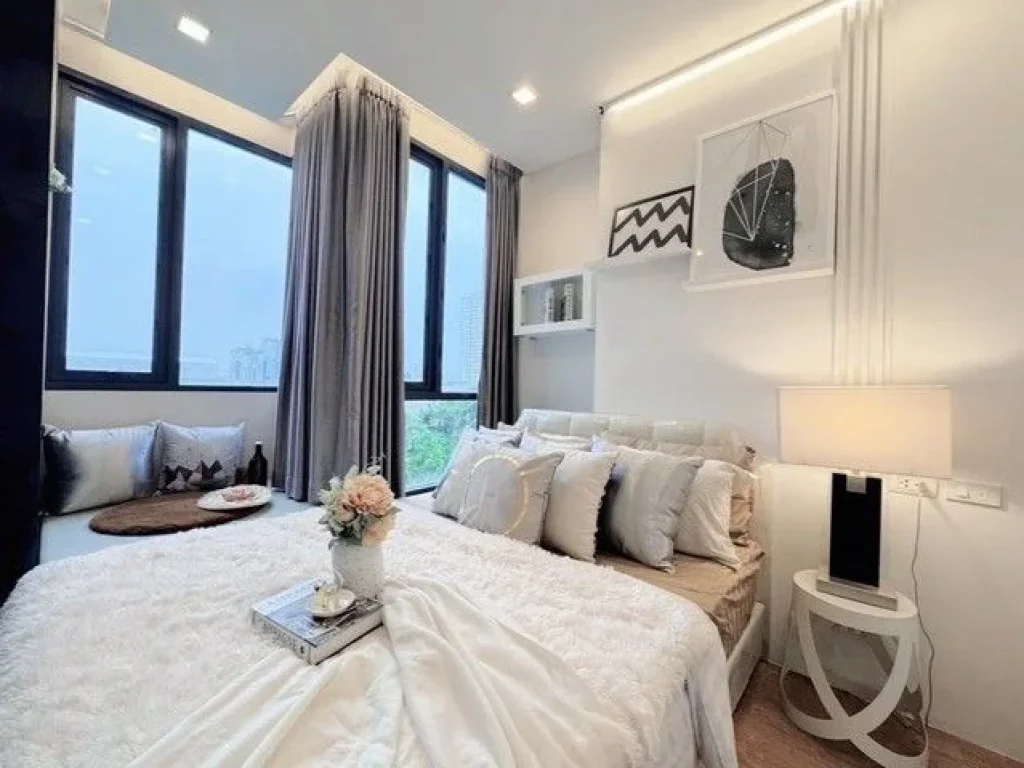 ขายเช่าคอนโดห้องสวยตรงตรงปก Q House Sukhumvit 79 ขนาด 30