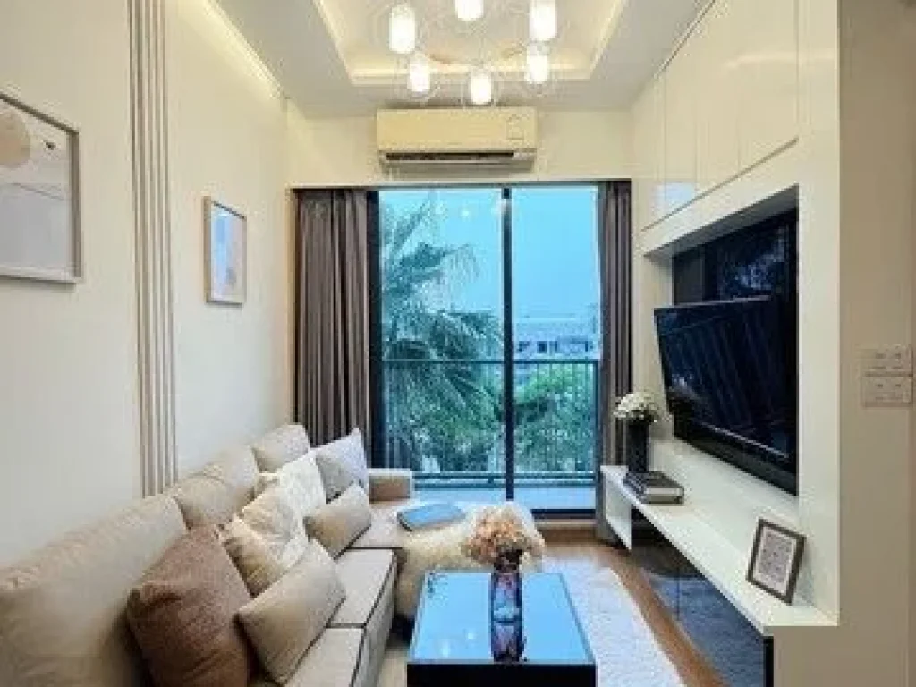 ขายเช่าคอนโดห้องสวยตรงตรงปก Q House Sukhumvit 79 ขนาด 30