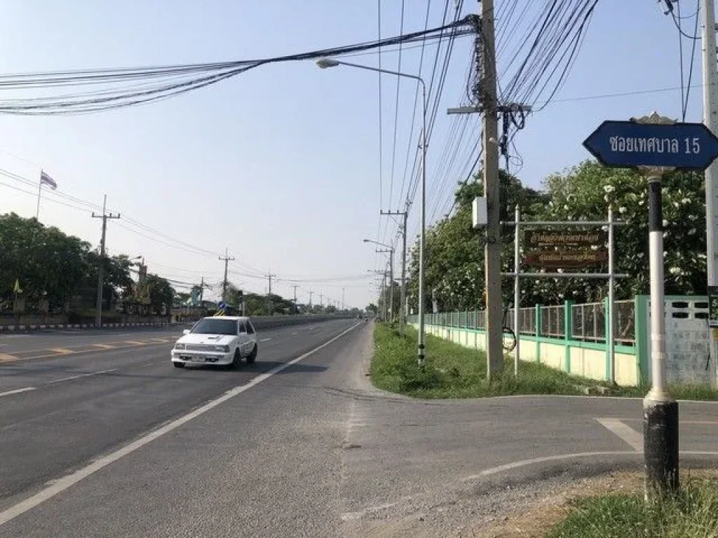 ขายที่ดินเปล่าสระบุรีวิวภูเขา ติดถนนสองฝั่ง ราคาดีสุดๆในย่าน