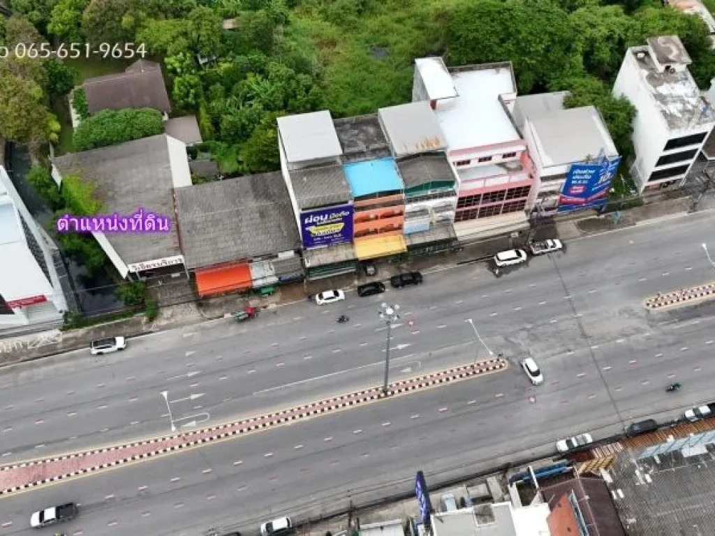 ขายถูกที่ดินติดถนนสุขุมวิท 8เลน เนื้อที่ 208 ตารางวา