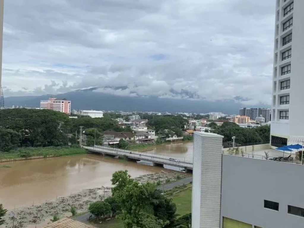 ขายห้องสตูดิโอ เชียงใหม่ ริเวอร์ไซด์ คอนโดมิเนียม