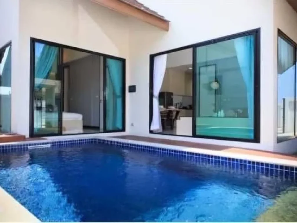 ให้เช่าบ้านเดี่ยว พร้อมสระว่ายน้ำ ห้วยใหญ่ FOR RENT - Pool