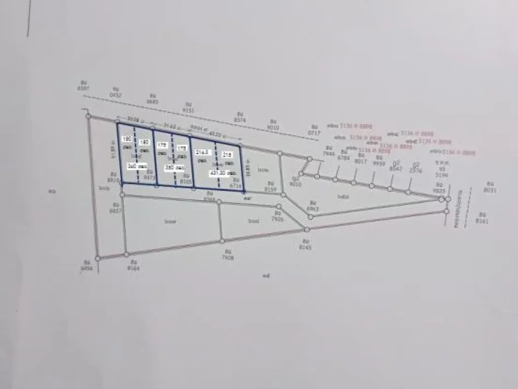 ขายที่ดิน ติดคลองเก้า ริมคลองมีแต่ งอก สด ผ่อน 175 - 400