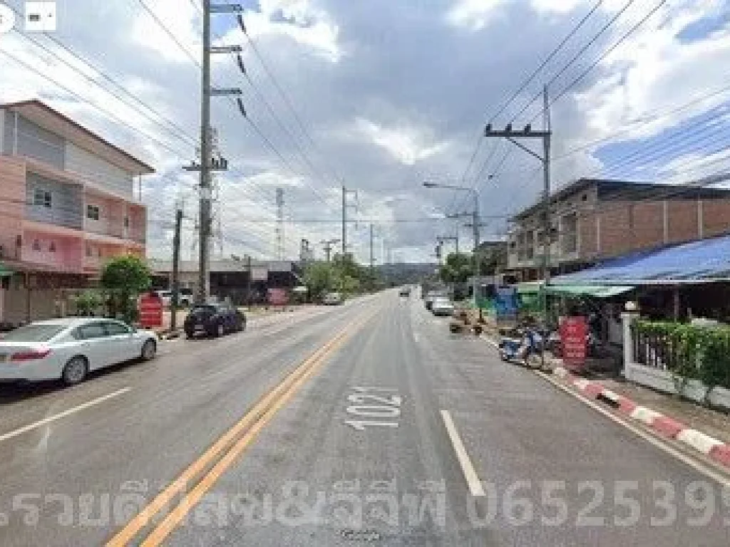 ขายที่ดิน37ไร่ ขายไร่ละ15ล้านบาท ใกล้สหกรณ์จุน