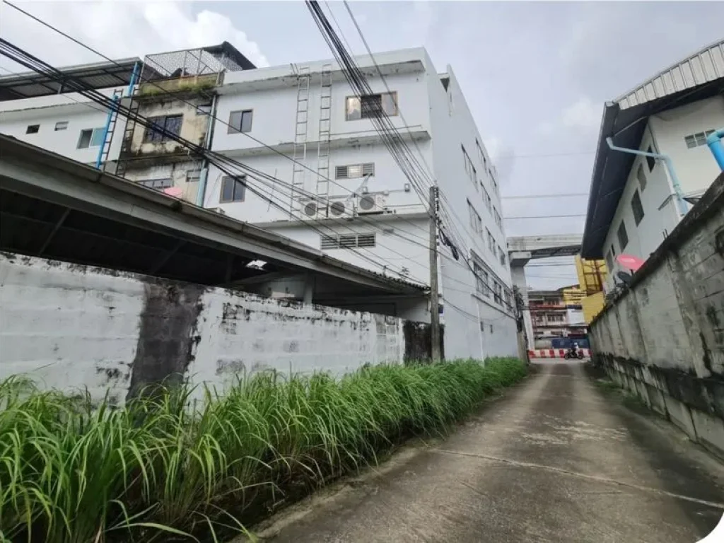 ขายอาคารพาณิชย์4ชั้นพท68ตรวติดถนนใหญ่ติวานนท์ บางกระสอ