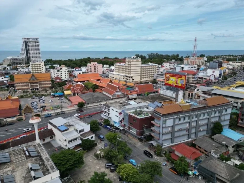 โรงแรมกลางเมืองหัวหิน เนื้อที่ 700 ตารางวา ราคาสุดพิเศษ