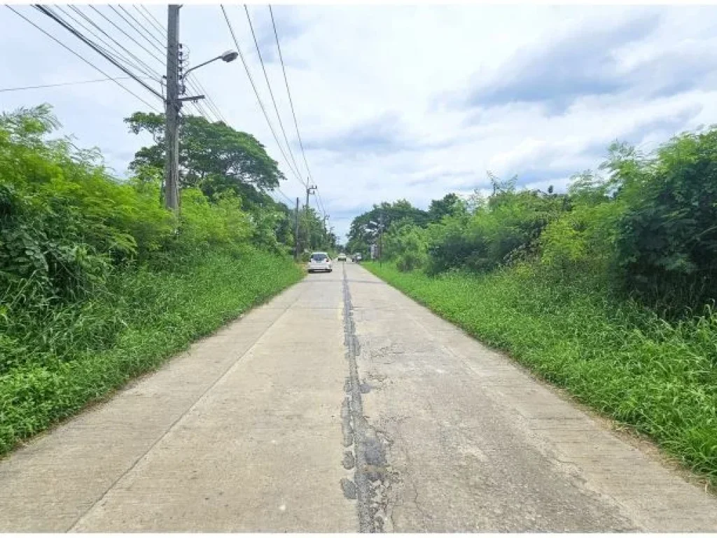 ขายที่ดิน มีนบุรี ติดถนนซอยไมตรีจิต2 แปลงมุม ถมแล้ว 70 ตรว