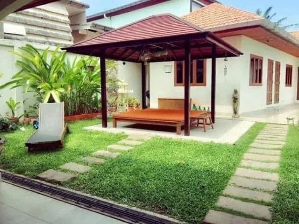 ทัพพะยา เฟอร์นิเจอร์ครบ ขาย-เช่า Pool Villa พัทยา 150ตรว