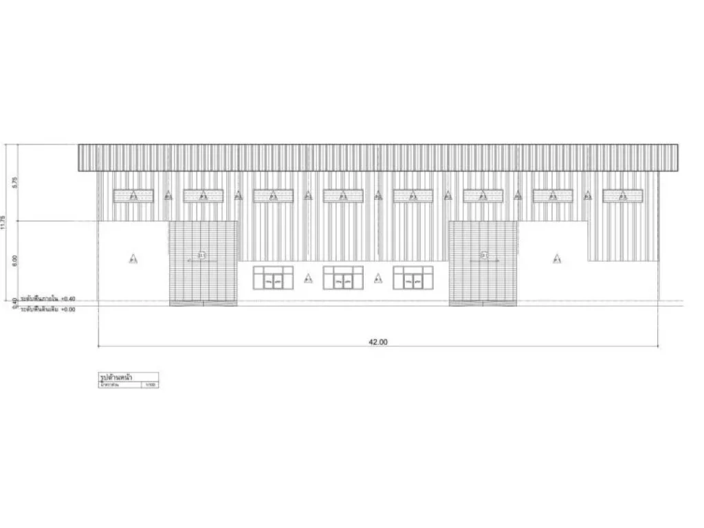 ให้เช่า Korat Warehouse โกดังใหม่ ขนาด 2200 ตรเมตร มี น้ำ