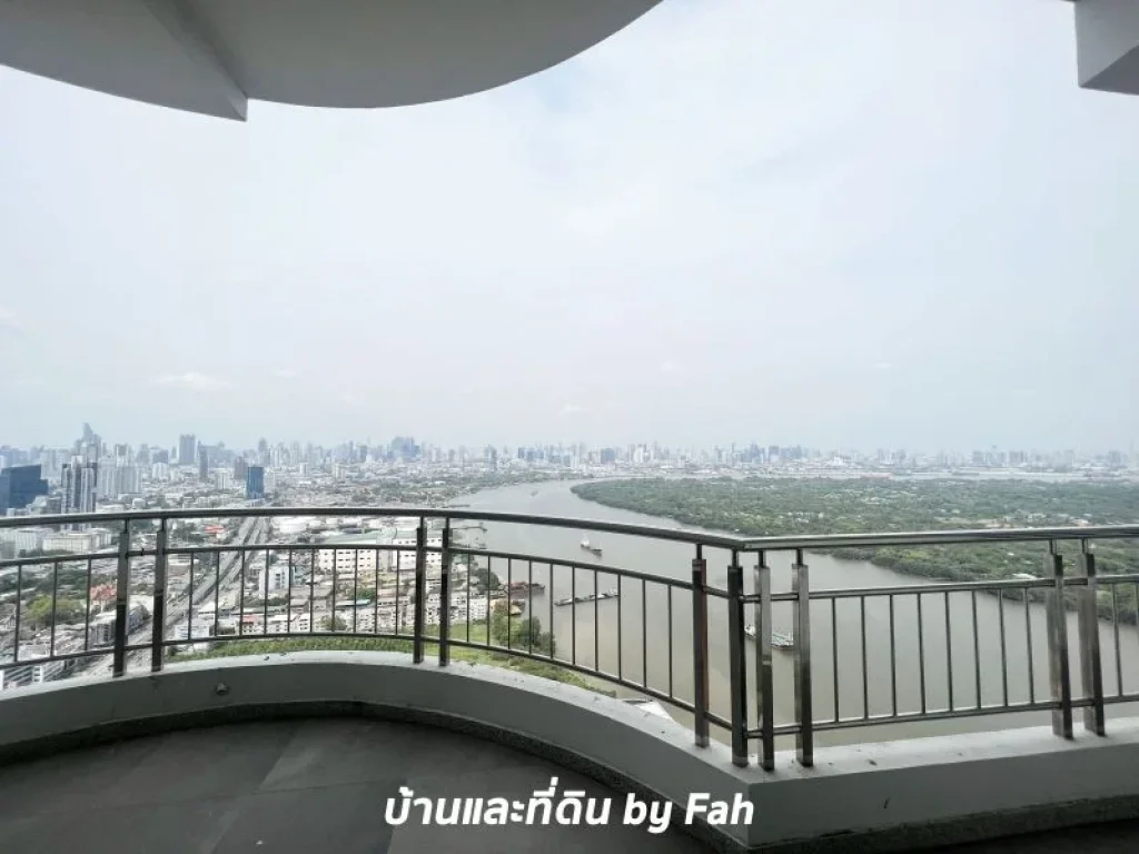 ขายคอนโด Penthouse 3 ห้องนอน Supalai Prima Riva พระราม3