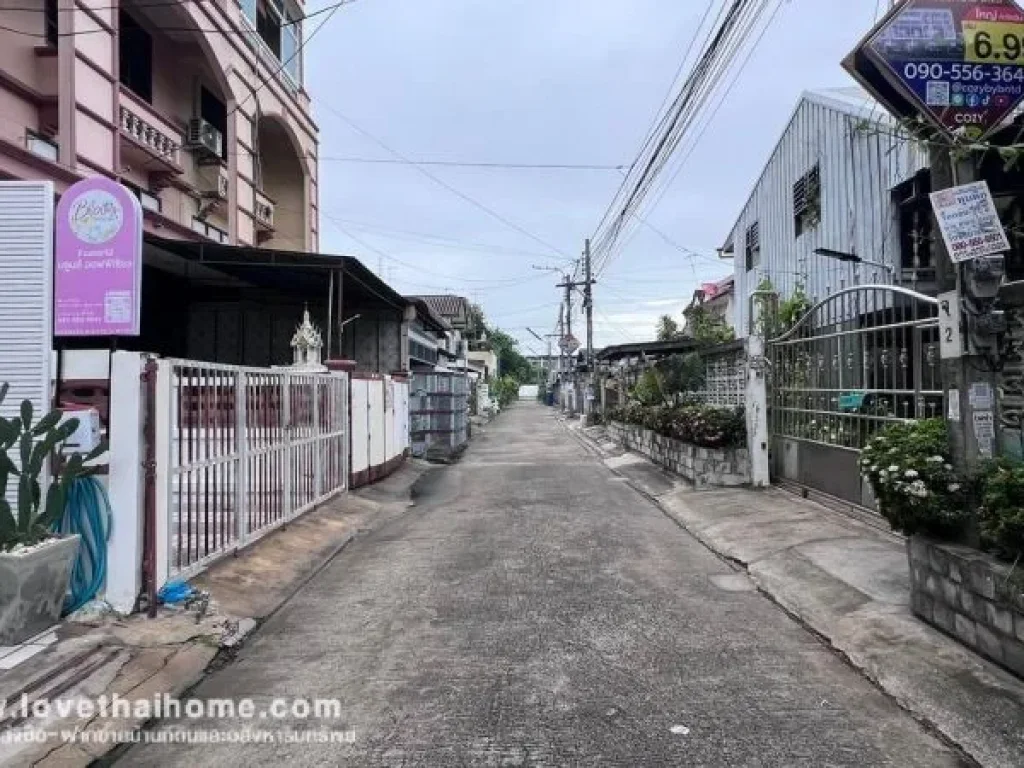 ขายที่ดิน ถนนโชคชัย4 ซอย62 พื้นที่ 59 ตรว ทำเลดี รูปแปลงสวย