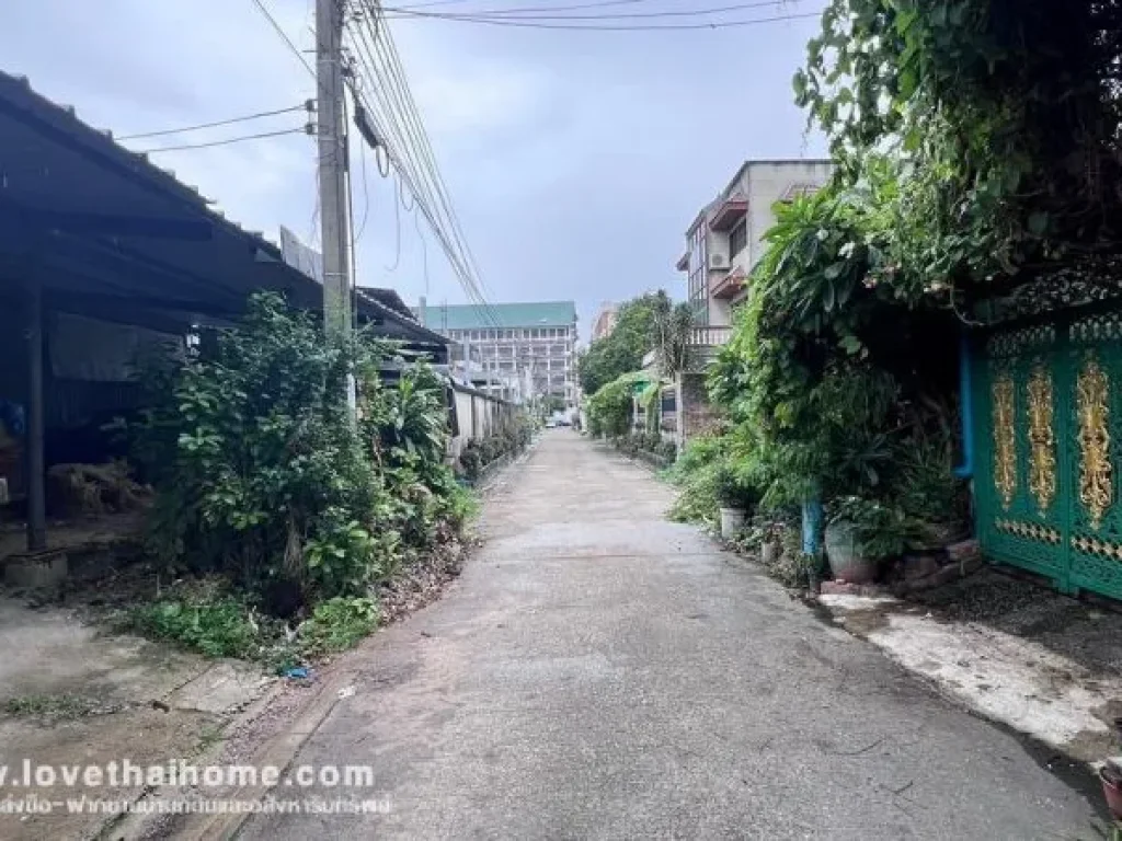 ขายที่ดิน ถนนโชคชัย4 ซอย62 พื้นที่ 59 ตรว ทำเลดี รูปแปลงสวย