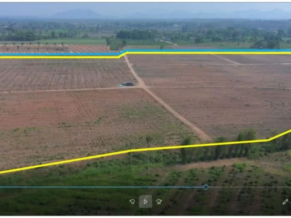 ขาย ที่ดิน พื้นที่เป็นเนินสวย มีวิวเขารอบด้าน - 114 ไร่ 1 งาน