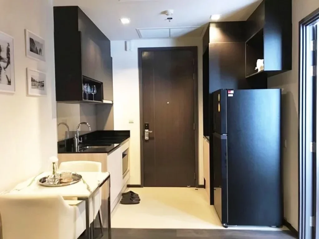 Condo Edge Sukhumvit 23 ใกล้ BTS อโศก 30 ตารางเมตร 1 ห้องนอน