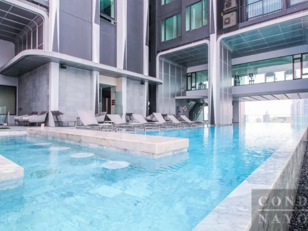 Condo Edge Sukhumvit 23 ใกล้ BTS อโศก 30 ตารางเมตร 1 ห้องนอน