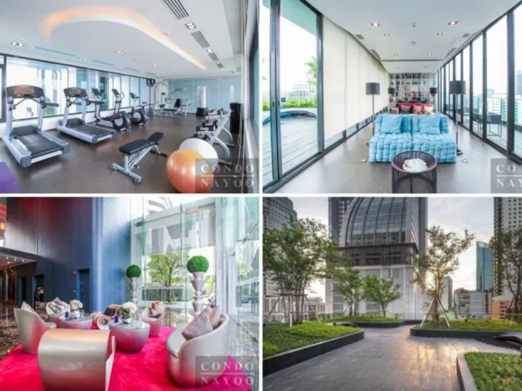 Condo Edge Sukhumvit 23 ใกล้ BTS อโศก 30 ตารางเมตร 1 ห้องนอน