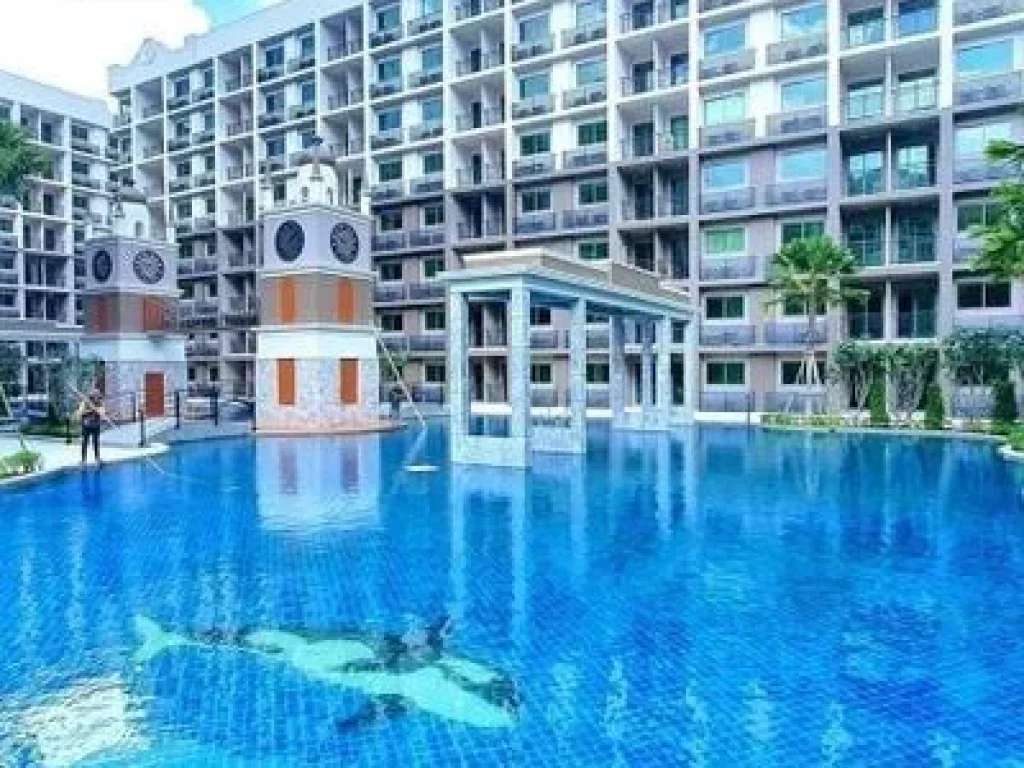 ขายคอนโดพัทยา Arcadia beach continental ถทัพพระยา