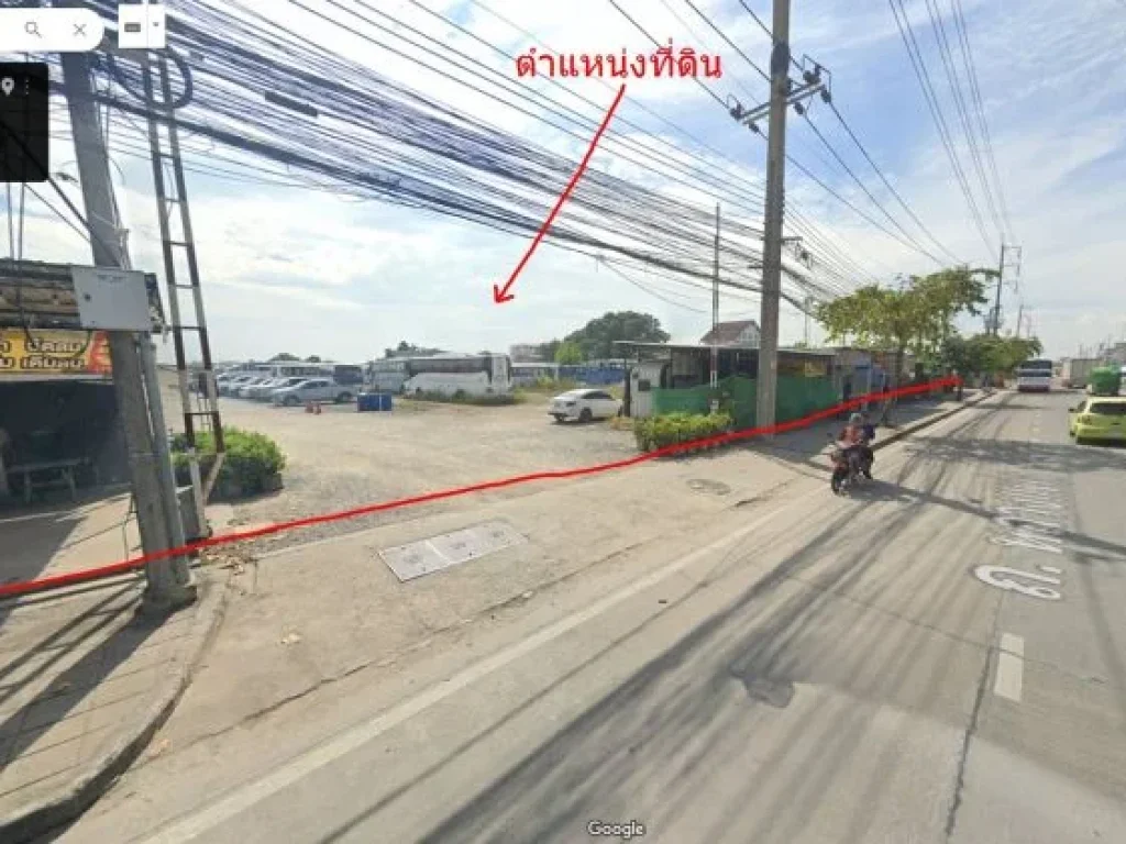 ประกาศขายที่ดินทำเลทอง ที่ดินติดถนน หลวงแพ่งเขตลาดกระบัง