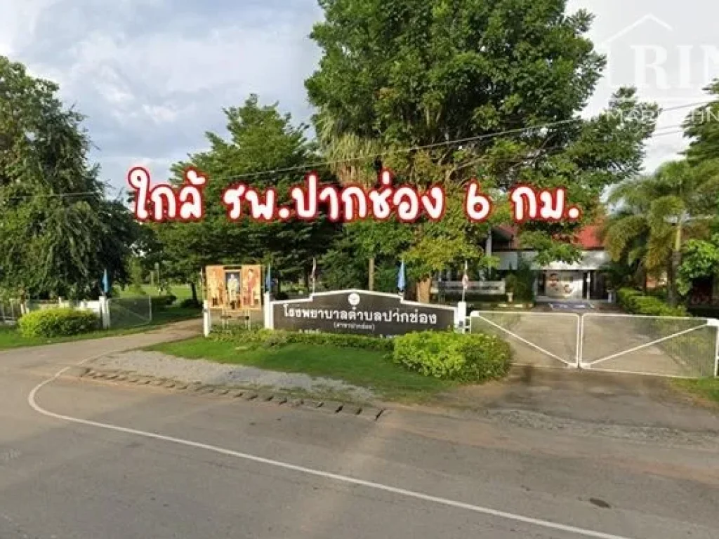 ขายที่ดิน 100 ตรว ถมแล้ว โฉนดครุฑแดง วิวเขาหน้าหลัง ราคาถูก