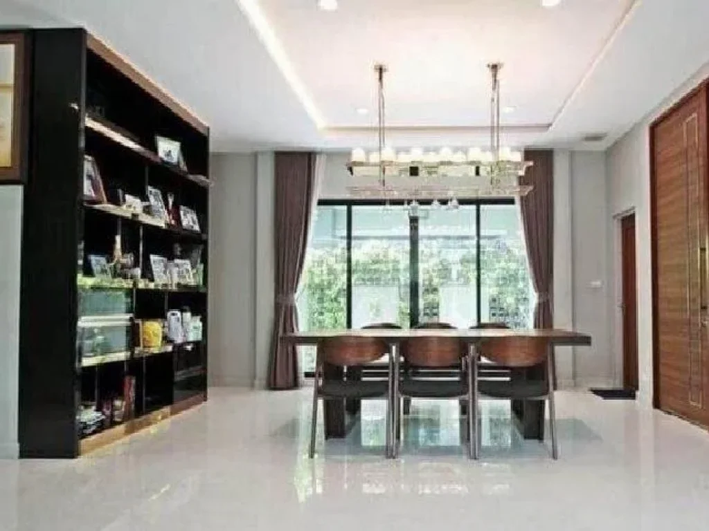 For Rent ให้เช่าบ้านเดี่ยว 2 ชั้น โครงการ แกรนด์ บางกอก