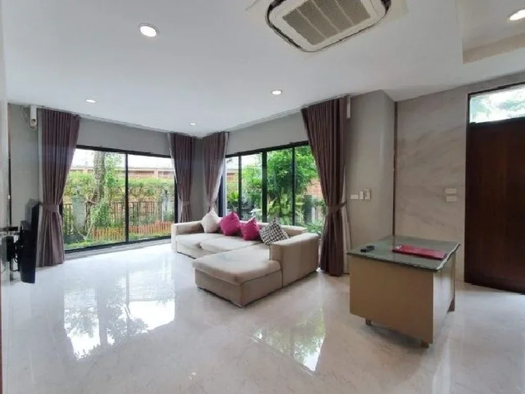 For Rent ให้เช่าบ้านเดี่ยว 2 ชั้น โครงการ แกรนด์ บางกอก