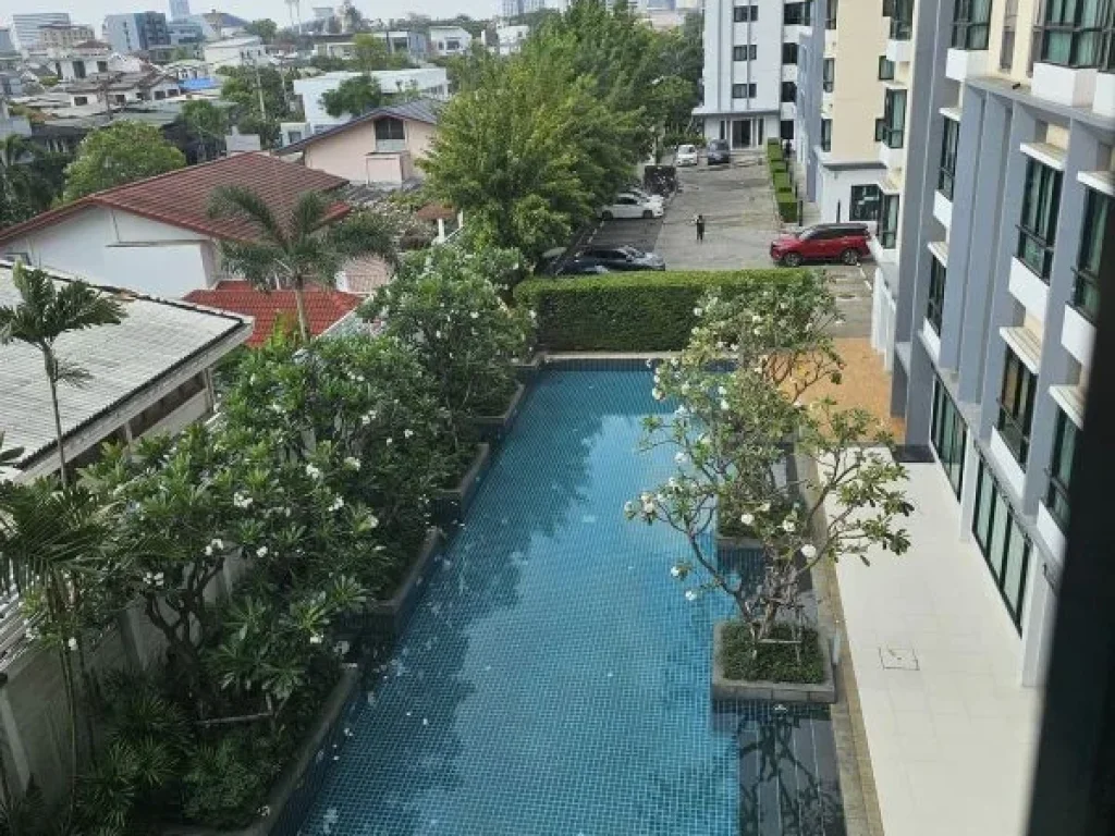 ให้เช่า คอนโด เอสวัน พระราม 9 Low rise ใกล้ สนามบินสุวรรณภูมิ