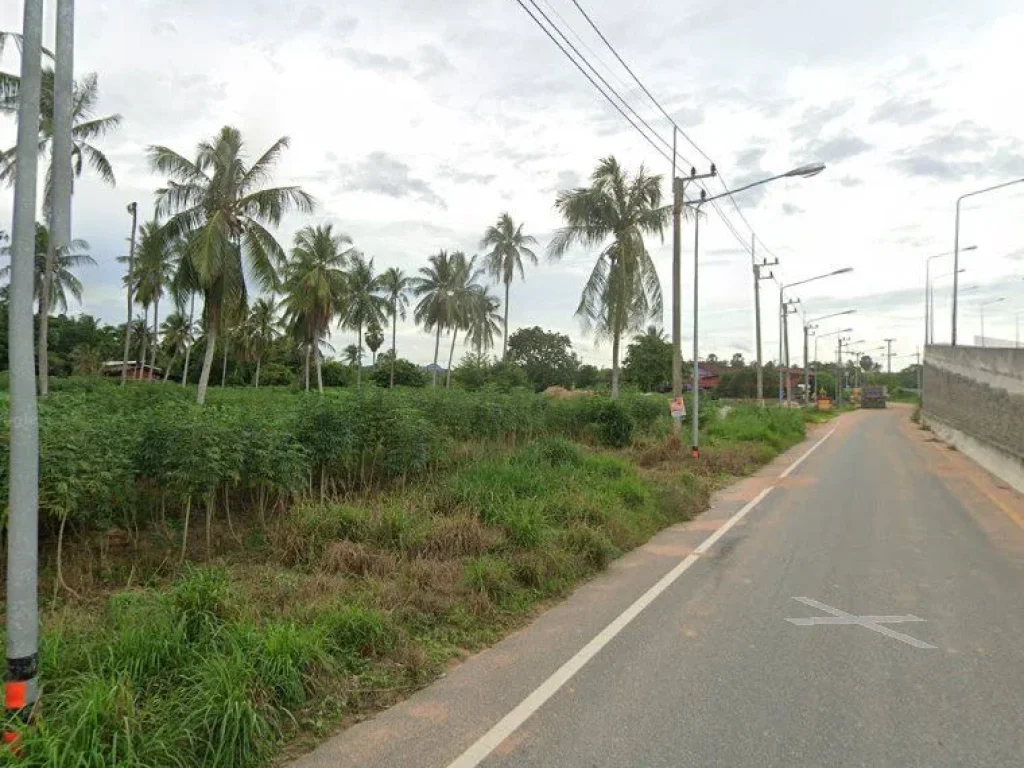 ขายที่ดินห้วยใหญ่พัทยาเนื้อที่ 2 ไร่ ติดถนนทางขึ้นมอเตอร์เวย