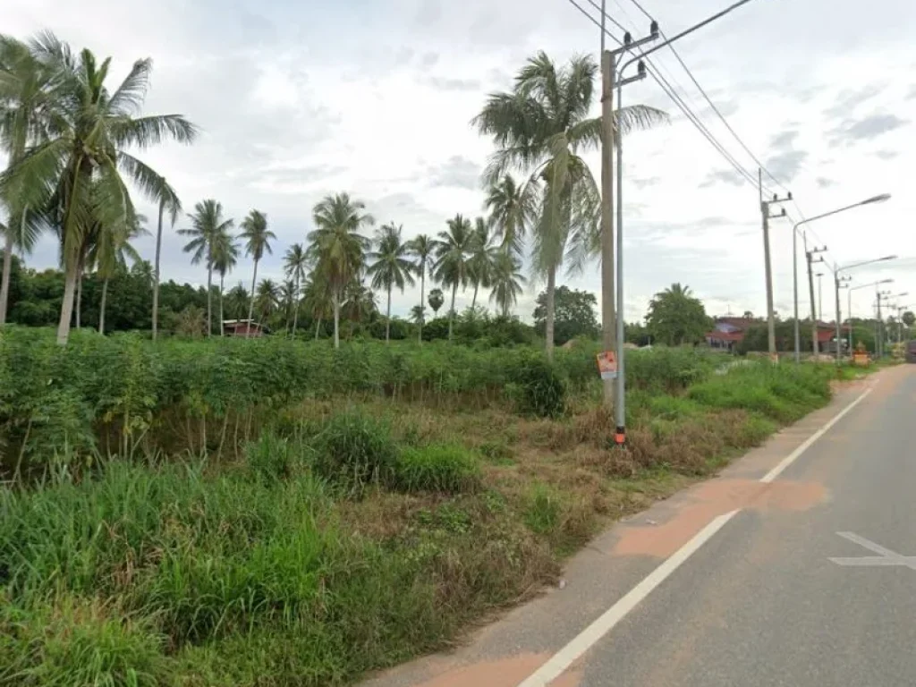 ขายที่ดินห้วยใหญ่พัทยาเนื้อที่ 2 ไร่ ติดถนนทางขึ้นมอเตอร์เวย