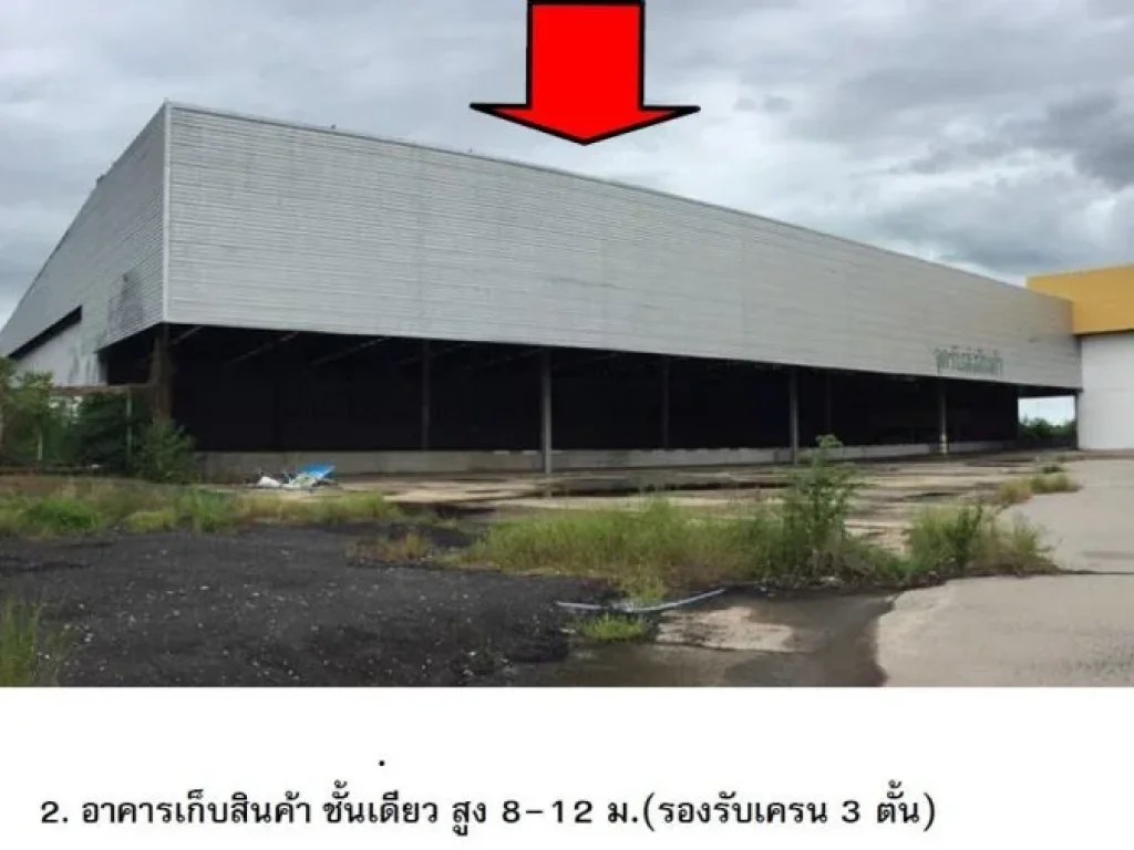 ขายที่ดินพร้อมสิ่งปลูกสร้าง พท52-3-50ไร่ใกล้โรบินสันบุรีรัม