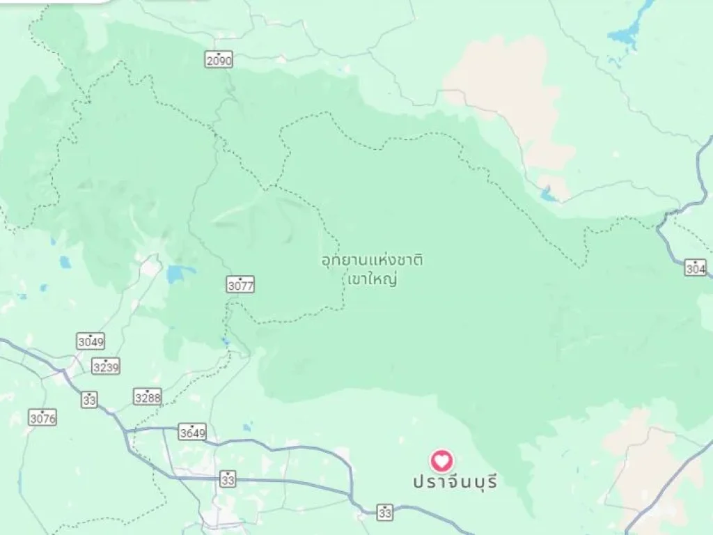 ขายที่ดินอยู่ใกล้อุทยานแห่งชาติเขาใหญ่ เนื้อที่ 1 ไร่