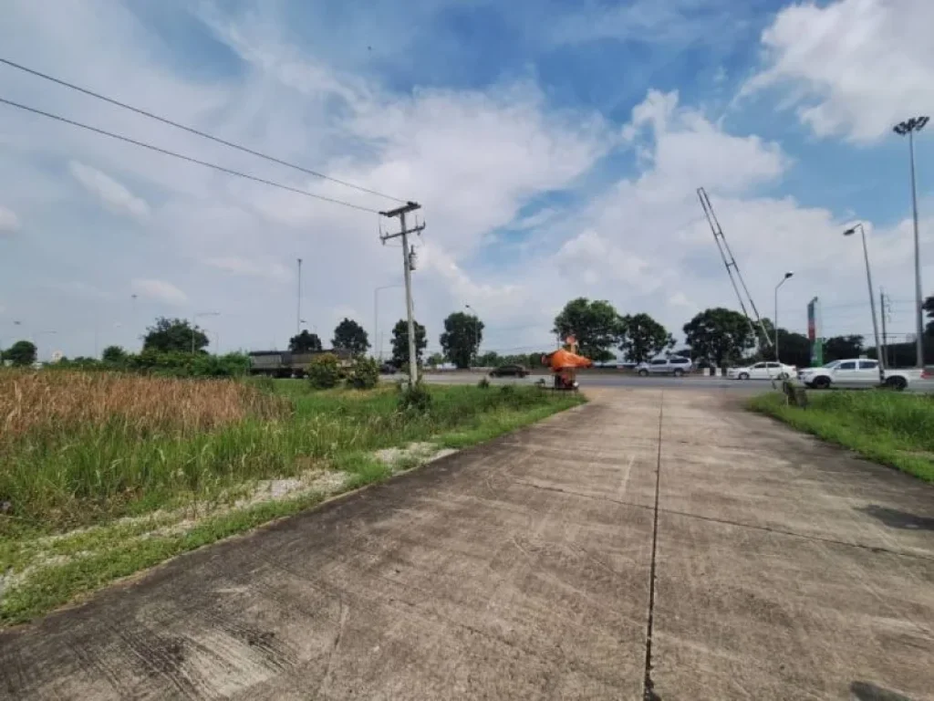 ขาย ที่ดิน อยุธยา ติดถนนใหญ่ 3 ไร่ ติดถนนสายเอเชีย