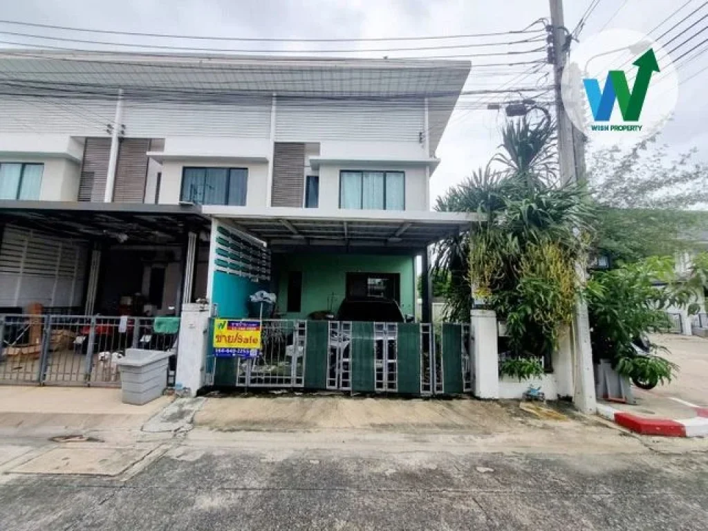 ขายบ้าน 2 ชั้น หลังมุม 261 ตรว Modi Villa Pinklao Wongwaen