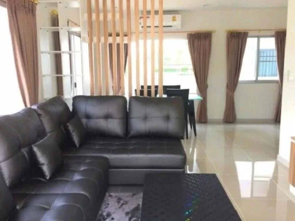 For Rent ให้เช่าบ้านเดี่ยว 2 ชั้น หมู่บ้าน วิลล่า โนวา