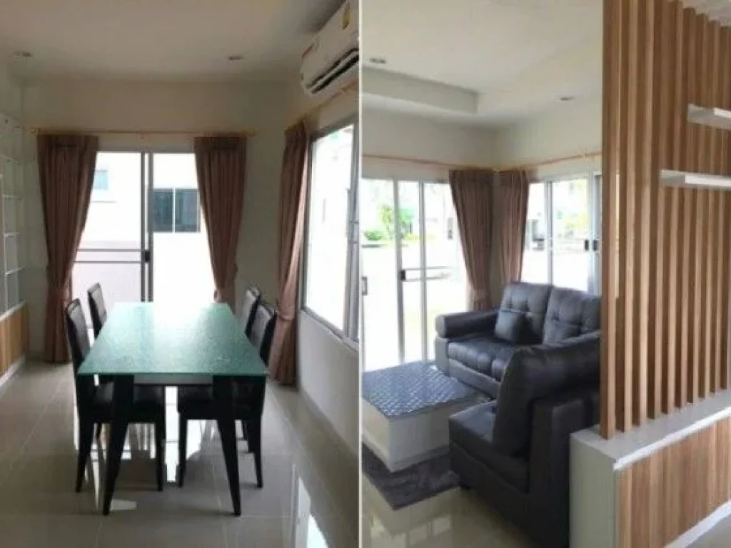 For Rent ให้เช่าบ้านเดี่ยว 2 ชั้น หมู่บ้าน วิลล่า โนวา