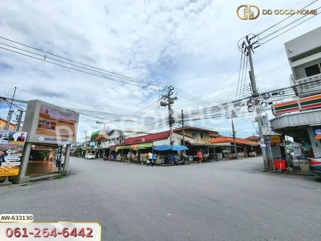 หอพัก หมู่บ้านบัวทอง นนทบุรี เป็นหมู่บ้านเปิด