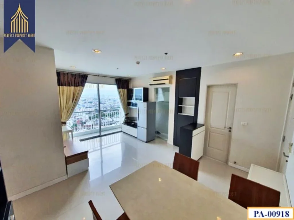 ให้เช่าคอนโด Q House Sathorn ชั้น 32 2 ห้องนอน 2 ห้องน้ำ 72