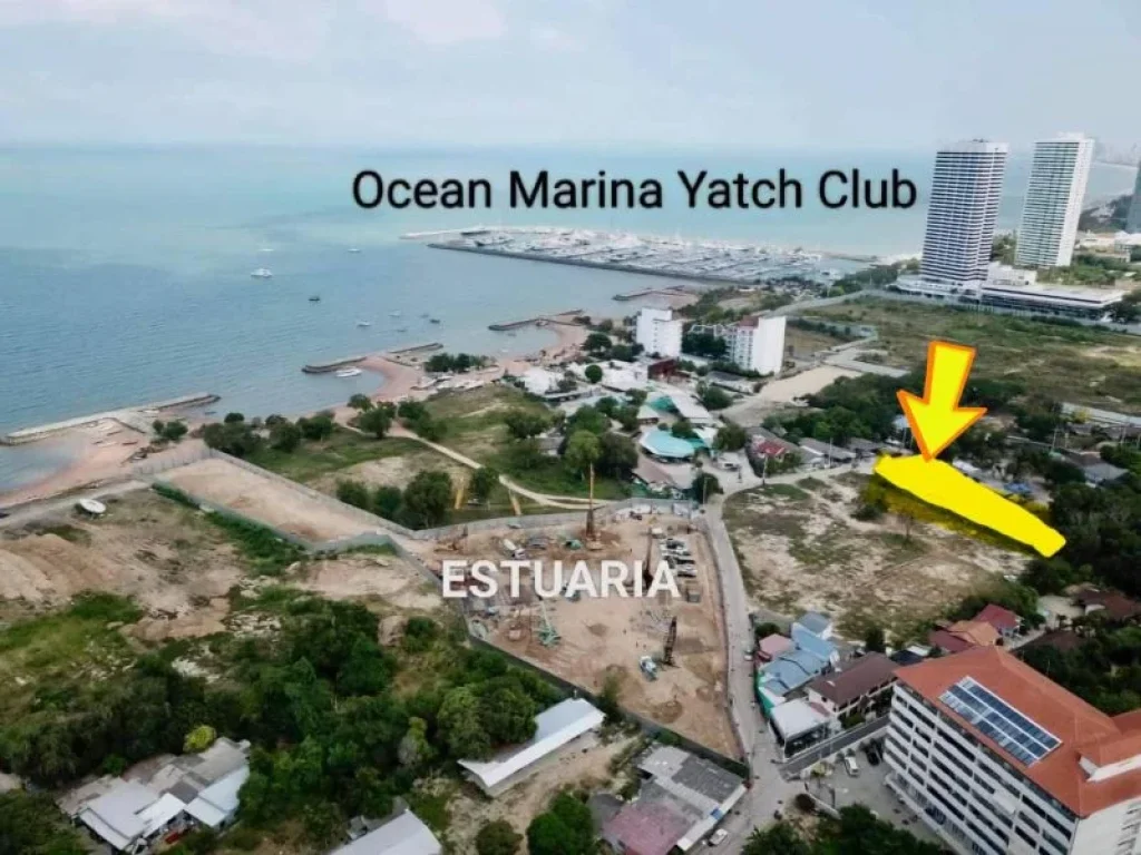 ขายที่ดินทำเลทองพัทยาน่าลงทุนใกล้หาดเพียง200เมตรเนื้อที่ 1