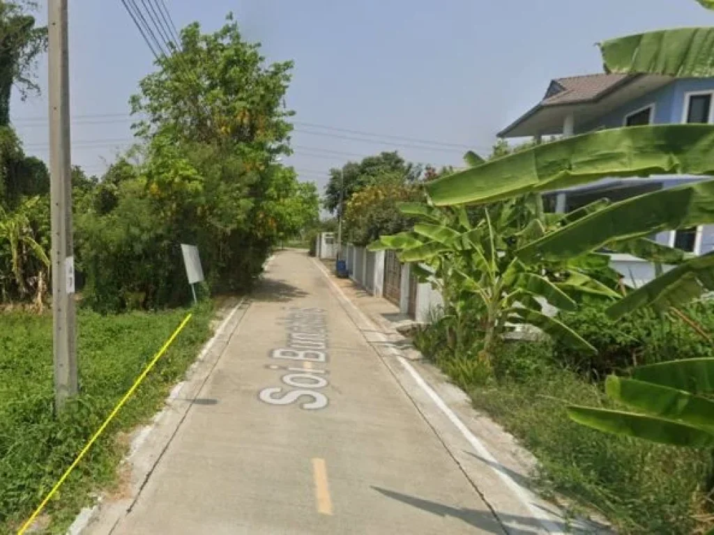 ที่ดินศาลากลางบางกรวย 957 ตรว เหมาะสร้างบ้าน