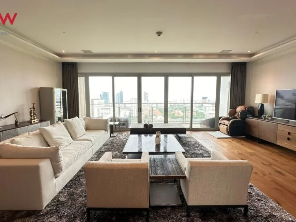 Penthouse 185 Rajadamri ราคา 148 ล้าน 388 ตรม ชั้น 27 ห้อง 3